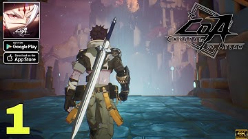 Crystal of Atlan Official Launch Gameplay walkthrough part 1 (Android/iOS)