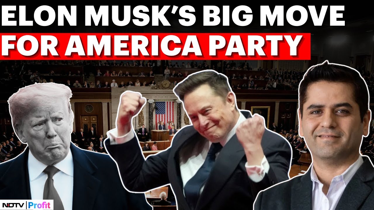 Ex Tesla CEO Finds A Big Post In Elon Musk's New America Party