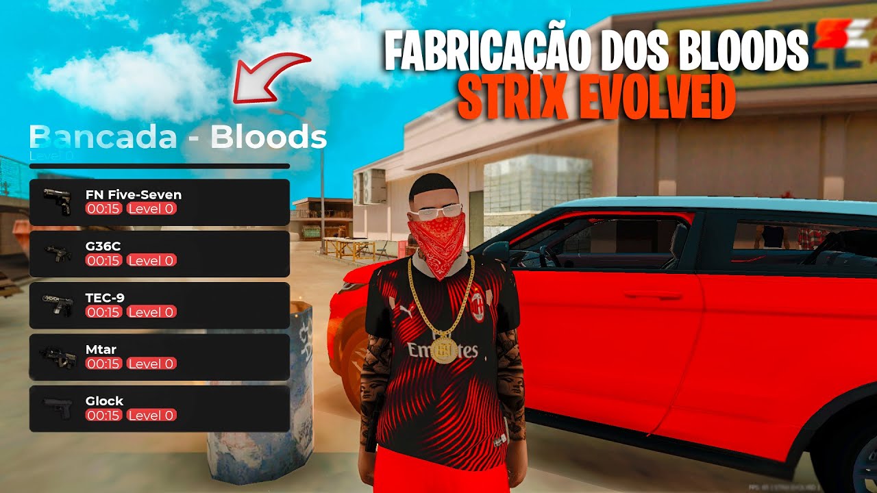 STRIX EVOLVED - MELHOR SERVIDOR DE MTA EVOLVED 2022 - GTA MTA RP - YouTube