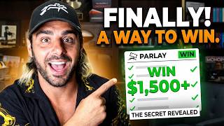 Parlays Don't Have To Destroy Your Bankroll (Do This Instead)