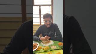 💢💥 Tharamana Home Made Meals in Aynavaram 💯 Naidu Mess‼️ #shortsvideo