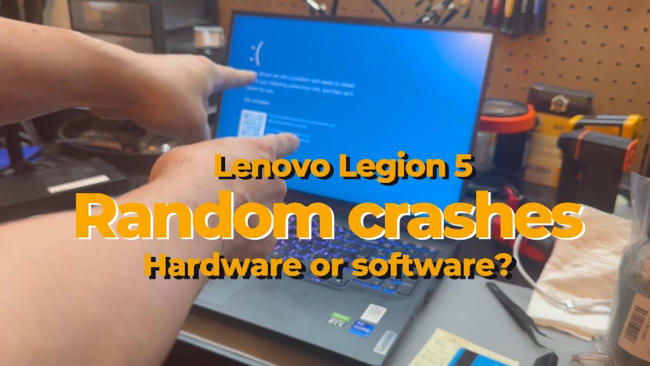 Lenovo Legion 5 Blue Screen issue - YouTube
