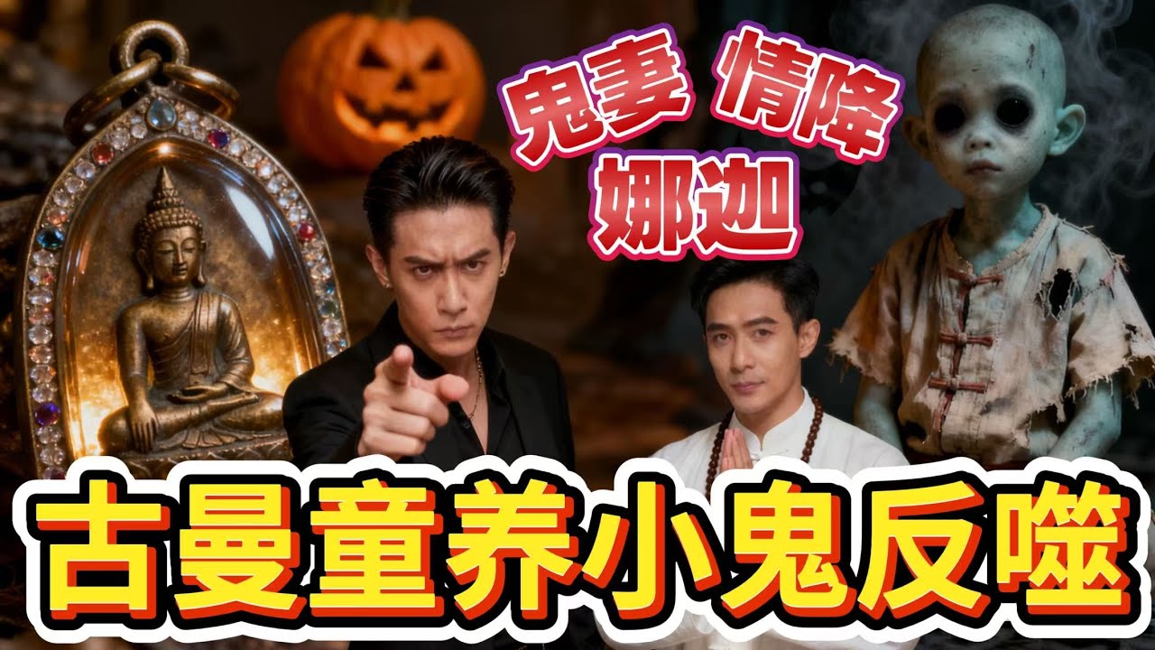 泰國神秘信仰 養小鬼真的會反噬嗎？泰國法師不讓聊的“禁忌”佛牌、古曼童、情降、娜娜，娜迦、躺棺、補財庫 八大神秘儀式信仰，玄學大起底解密驚人真相（萬聖節特別節目）