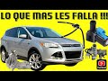FORD ESCAPE 1.6 LO MAS PROBABLE QUE VA A FALLAR !!!