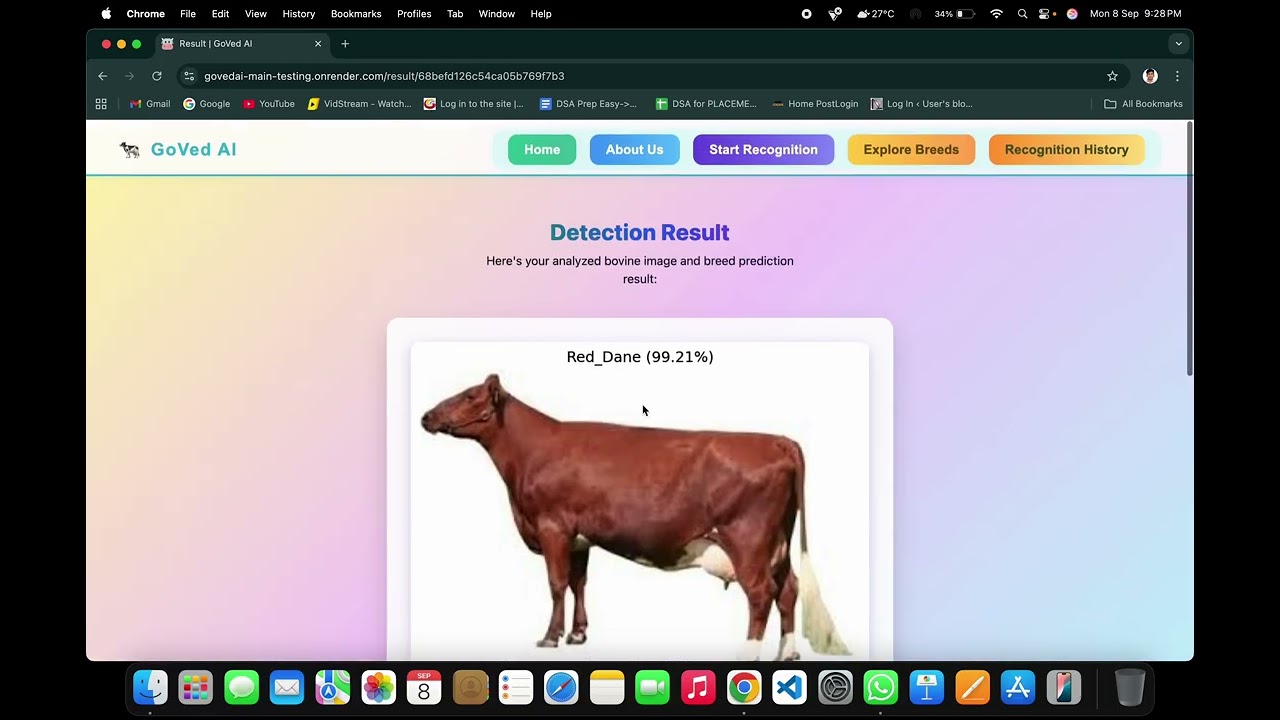 GoVed AI: Intelligent Cattle & Buffalo Breed Recognition System