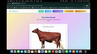 GoVed AI: Intelligent Cattle & Buffalo Breed Recognition System screenshot 5