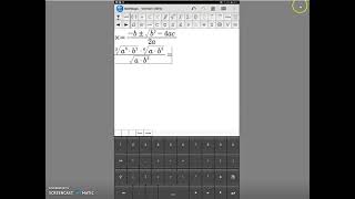 Uso de la app Math Magic para tablets I screenshot 5