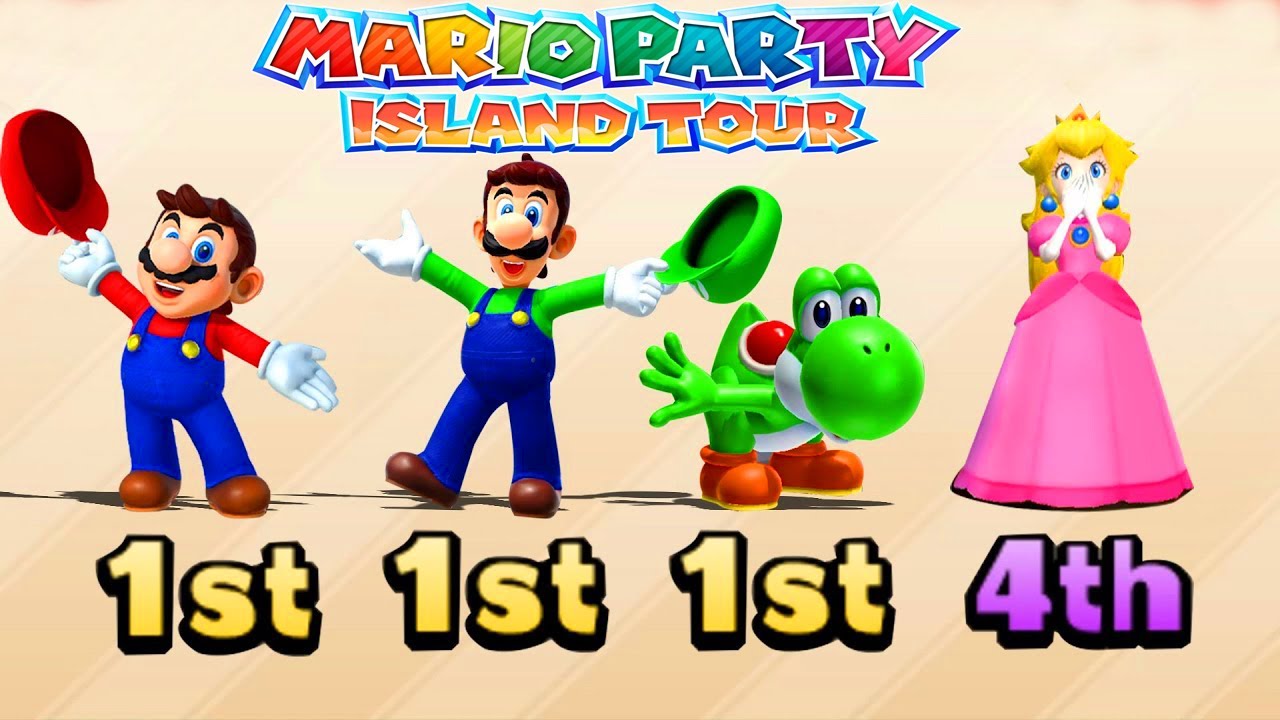 Mario Party Island Tour's EPIC Minigame Battles on Hardest Difficulty!