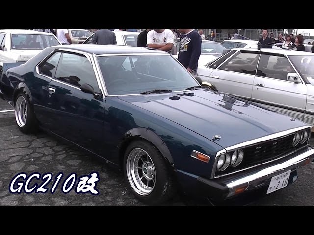 ☆NISSAN☆スカイラインジャパンGC210改☆ 旧車 - YouTube