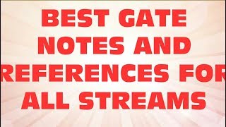 Best GATE notes in pdf for all streams free dnld screenshot 4