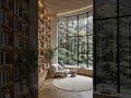 Glass Forest Villa Nook You’ll Want to Live In