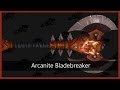 Arcanite Bladebreaker Hidden Artifact Skin - Dissapointment