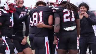 Albright Football's Senior Day Vs LVC
