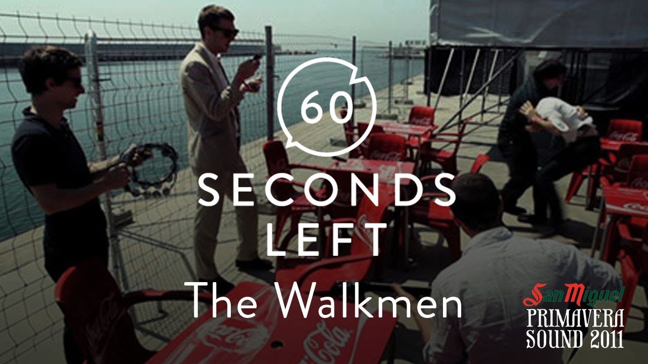 The Walkmen - 60 Seconds Left - San Miguel Primavera Sound 2011