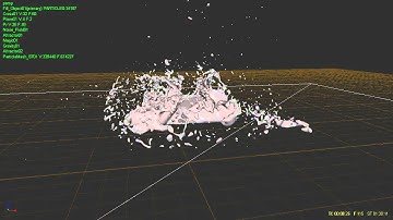 RealFlow Daemons animation