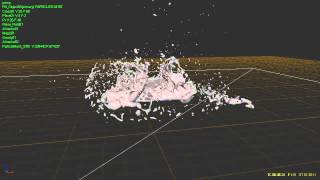 RealFlow Daemons animation