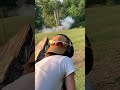 Shooting some tannerite