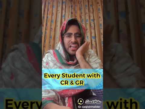 CR & GR University Difference| BWTT | PENJ| Funny Video 2022-2023
