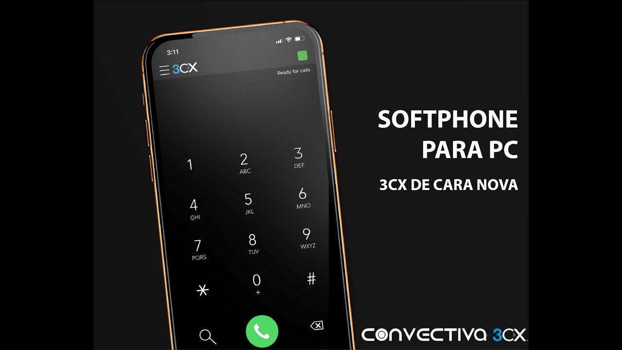 Utilização do Softphone PC - YouTube