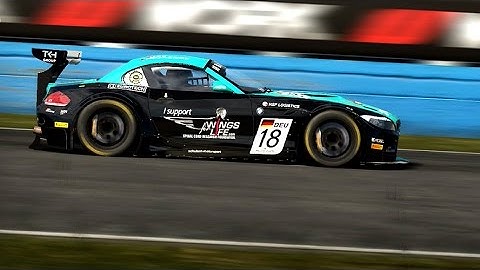 Shift 2 Unleashed - BMW Z4, GT3, (Vita4one)/ Donington Park GP/ Replay