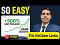 How I Fixed Broken Links in WordPress