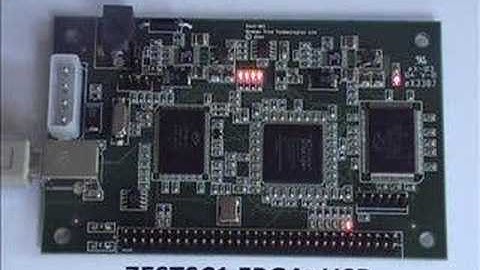 FPGA USB ZestSC1 Intro