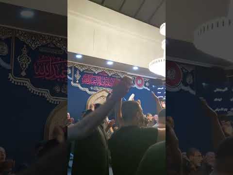 مصاب علي الأكبر محرم الحرام 1445ه مؤسسة المنتظر الثقافية مالمو السويدية 2023 