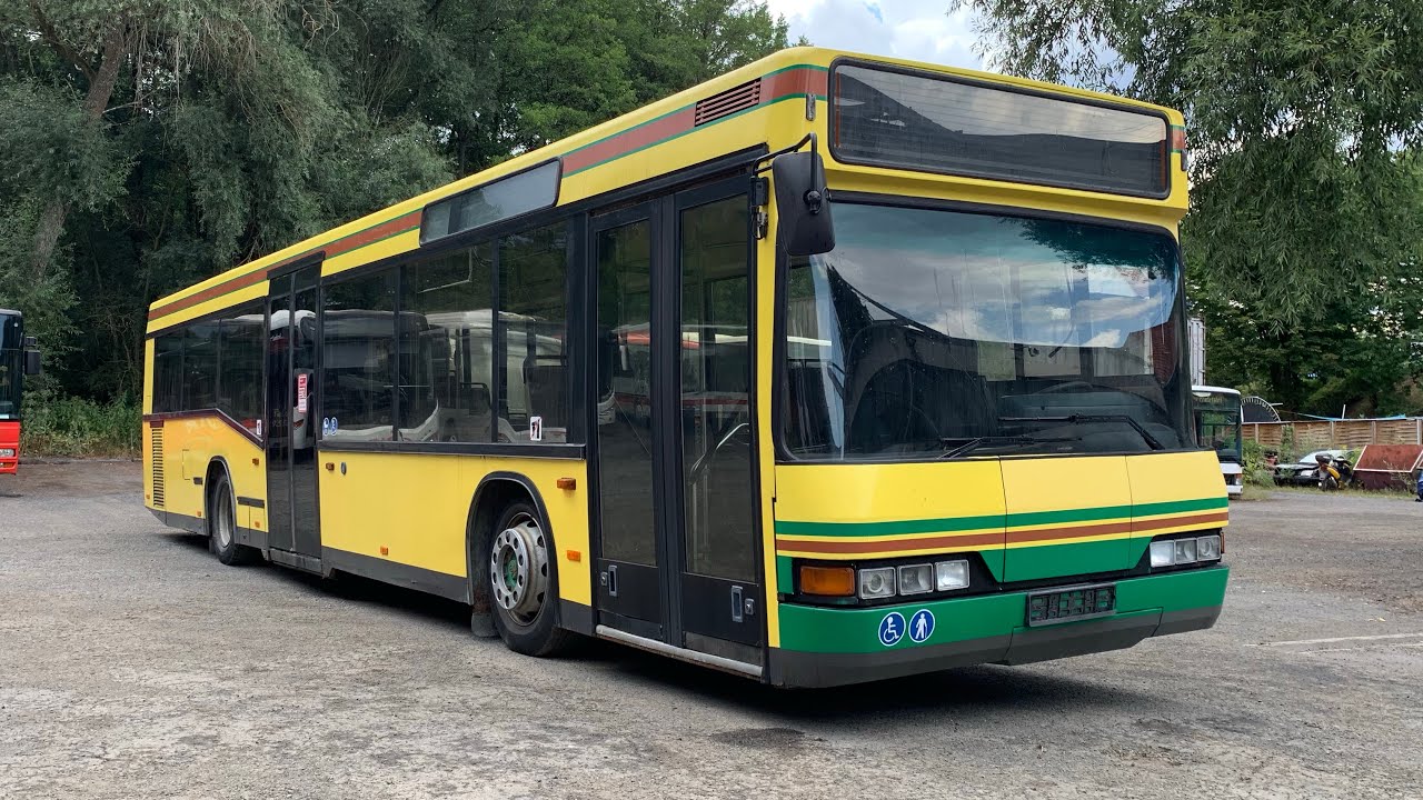 Vorstellung Wagen 43 - Neoplan N4016NF (ex. Stadtwerke Bayreuth) [Full-HD]