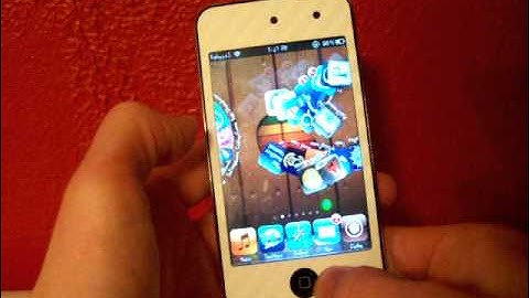 DeepEnd 3D iPod Touch and iPhone Touch Tweak! (iOS 4.2.1)