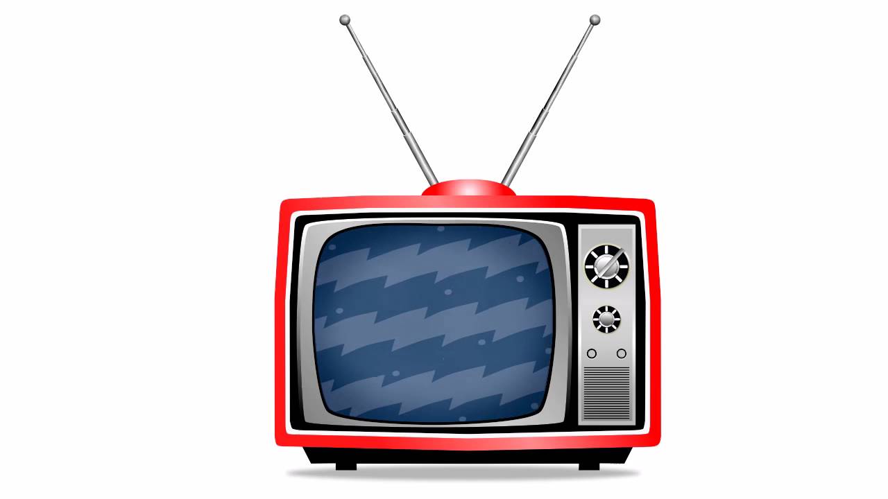 Cartoon Television Set
