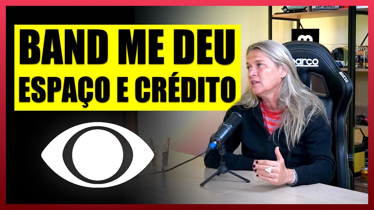 A EMOÇÃO de MARI BECKER no GP de São Paulo de F1