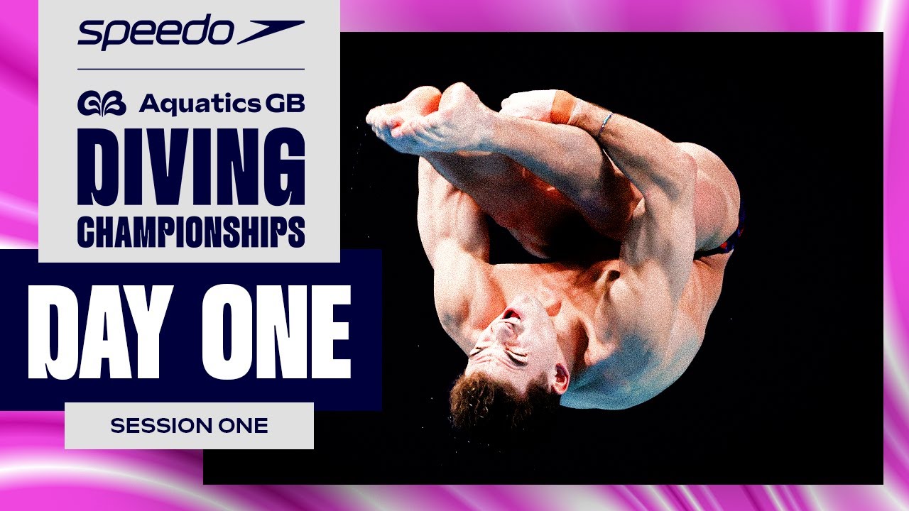 Speedo Aquatics GB Diving Championships 2024 | Session One LIVE