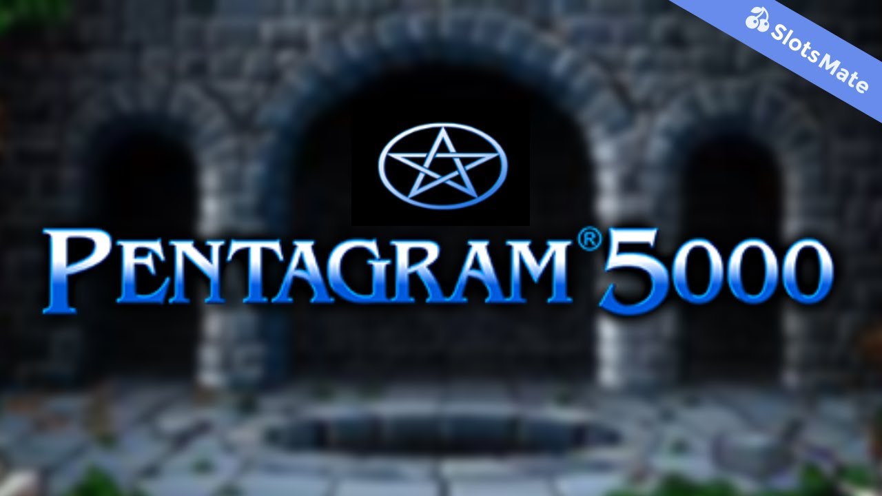 Pentagram 5000 Slot by Realistic Games (Desktop View)