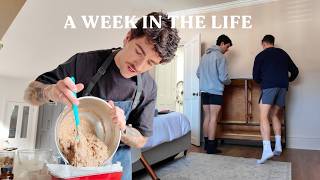 WEEKLY VLOG | Sorting the garden, baking session & second hand furniture finds