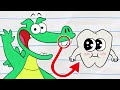 Dragon Parents a Baby Tooth! | Boy &amp; Dragon | Cartoons for Kids | WildBrain Zoo