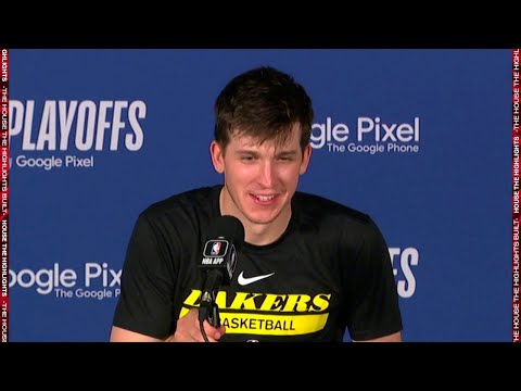 Austin Reaves on "I'M HIM" performance, Postgame Interview | April 16, 2023 NBA Playoffs