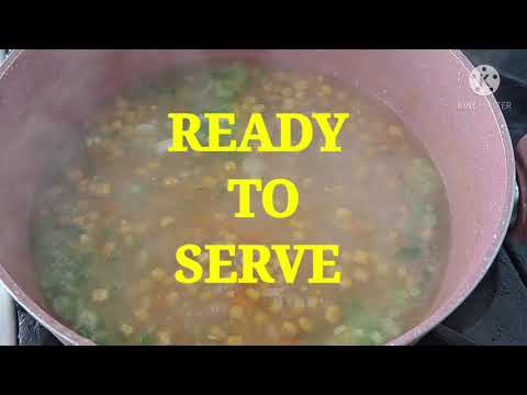 वीडियो: काली मिर्च और कॉर्न के साथ चिकन टमाटर का सूप