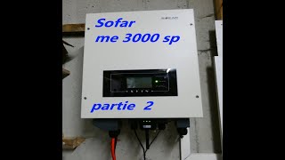 mise en service du me-3000sp - sofar