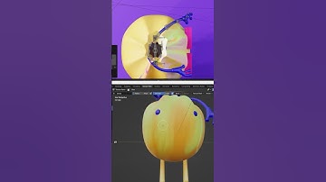 Unique Creative Character 3D Modeling & Animation Workflow #shorts #short #viralvideo #capcut