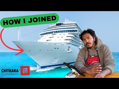 HOW I JOINED CRUISE SHIP 🛳️ - YouTube