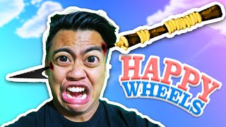 HARPOONED THROUGH THE HEAD! | Happy Wheels