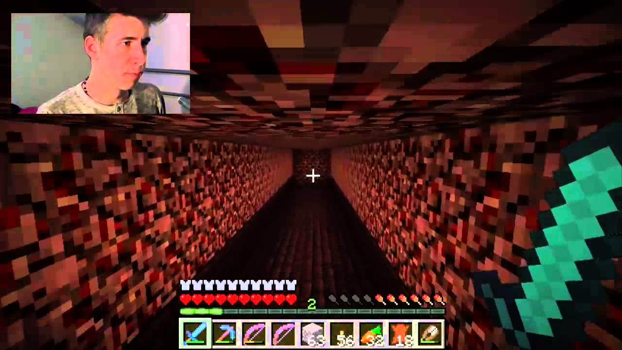 Minecraft survival : Andy's World [Wither Skeleton] Ep #74