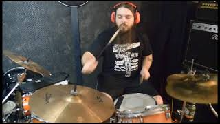 Drum Playthrough: Ratpiss - Black Snot