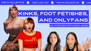 Reed Amber on foot fetishes, OnlyFans and personality disorders ...