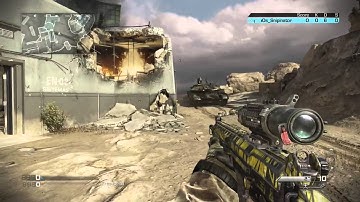 COD: Ghosts PS4 Modded Controller Rapid Fire