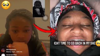 BadKidMacei New Boyfriend CAUGHT💦🍆 Cheating Already😳Macei CRY 😭
