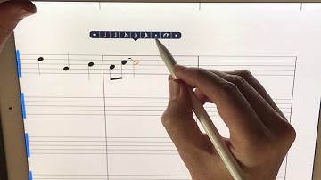 Handwriting with Symphony Pro 5 on IPad Pro