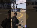 【BorderTowns切り抜き】オイルリグ制圧で油断して海に落とされる警部補多田悠真　 #gta #fivem #gtarp #ゲーム実況 #gtav #ただちゃんの切り抜き #shorts