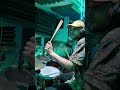 Short drum practice ( have to work this ) #drumsolo #batterie #drums #batteur #practice
