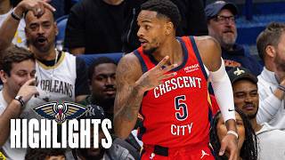 Dejounte Murray Highlights vs. Indiana Pacers 10/21/2026